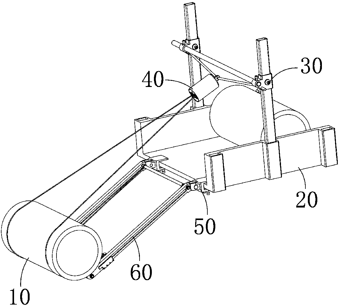 Safe cement duct handling equipment