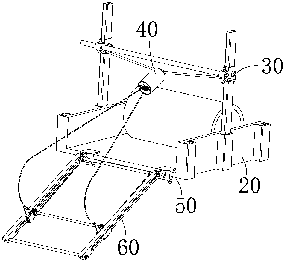 Safe cement duct handling equipment