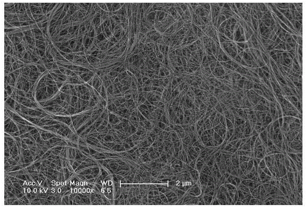 Preparation method of graphene-carbon nano tube composite structure