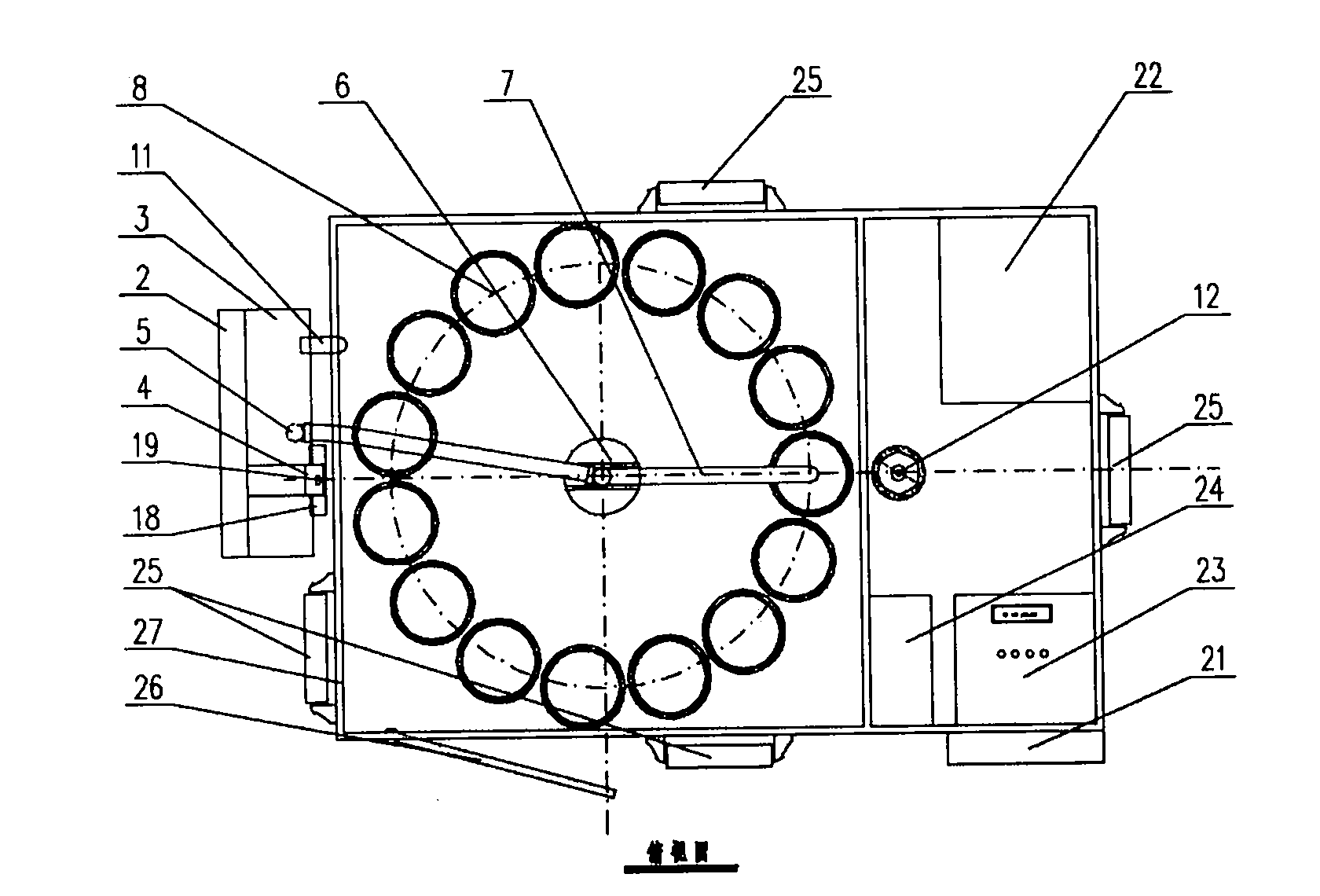 Automatic urban rainfall runoff sampler