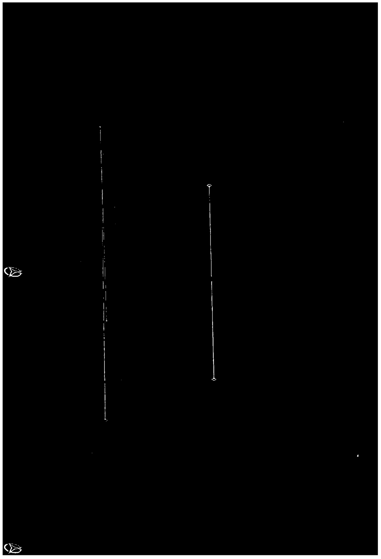 A Video Compensation Method for Eliminating Line Segment Intersection Mis-match Points