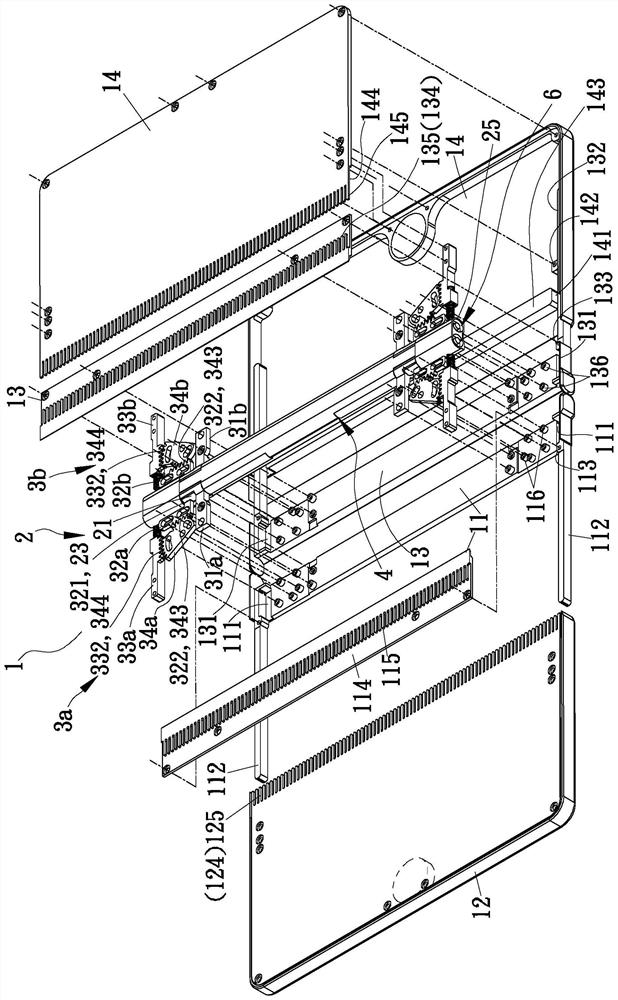 Hinge module for folding units