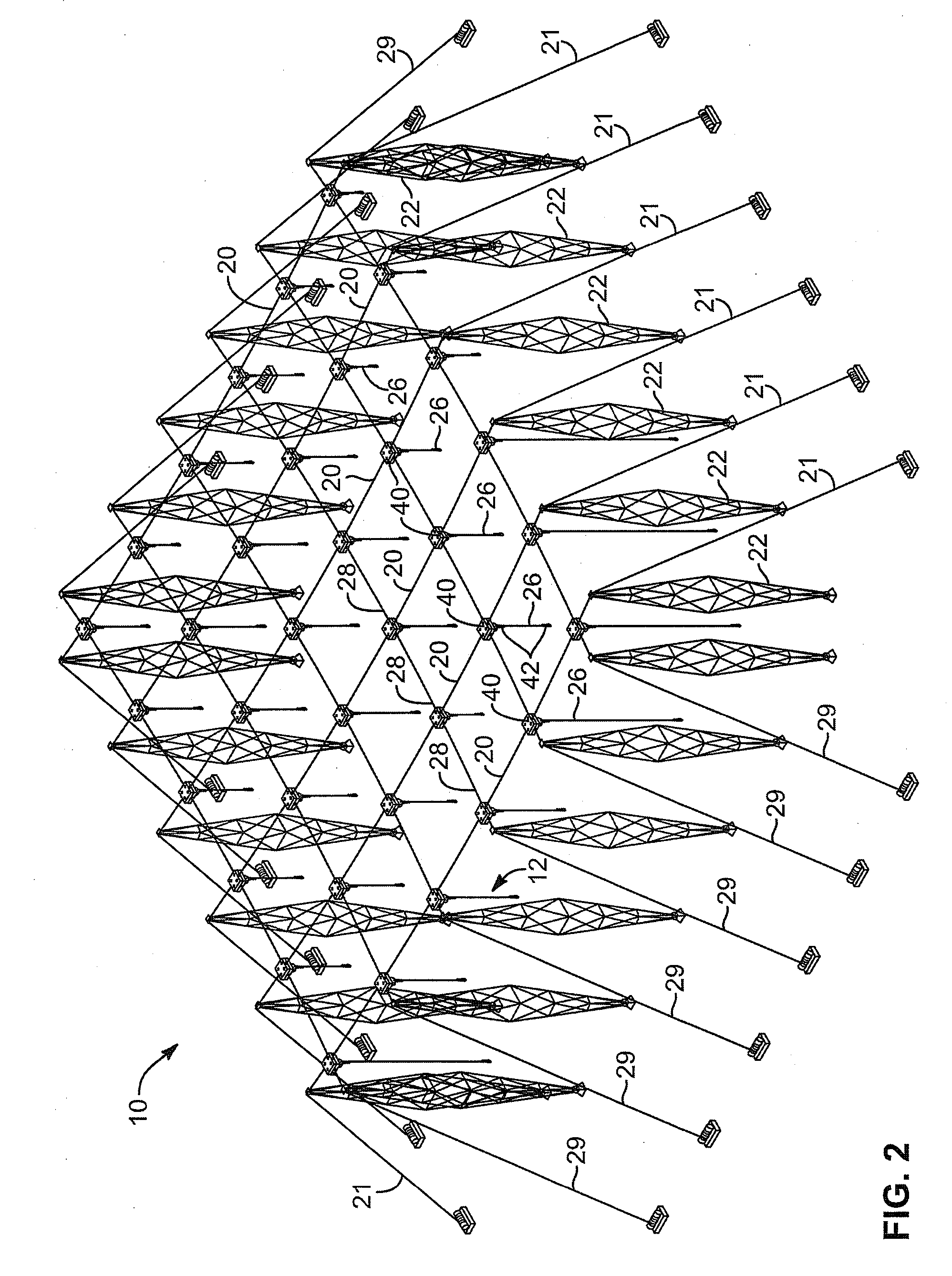 Suspended coaster rail apparatus and method