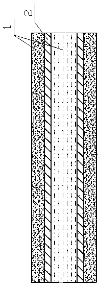 Inorganic inflaming retarding straw fiberboard and production method thereof