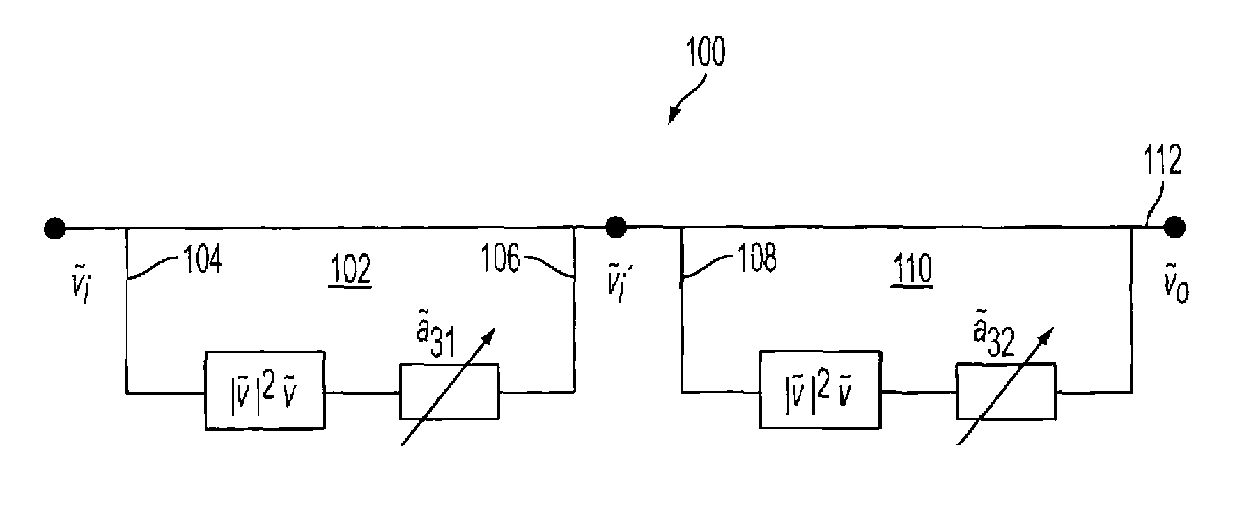 Predistortion linearizer using cascaded lower-order linearizers