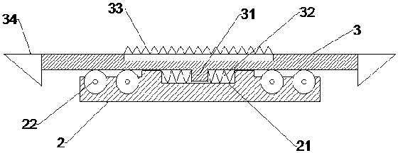 Dustproof sieving device for powder material for chemical experiment