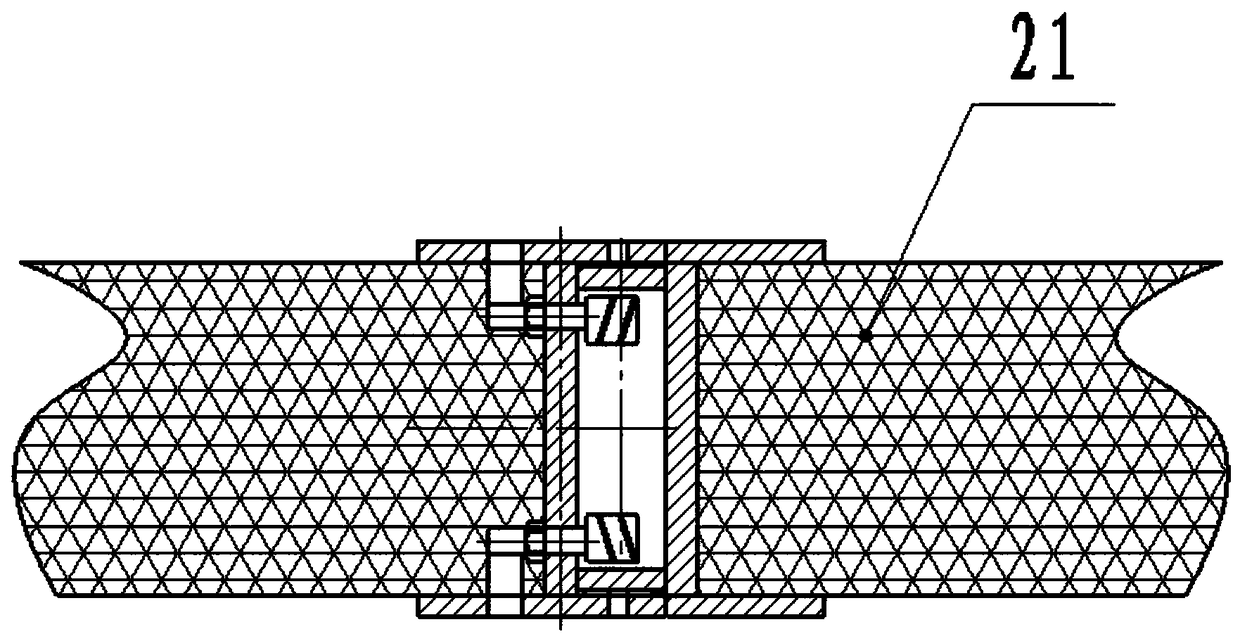 A building wall panel connection structure and connection method thereof