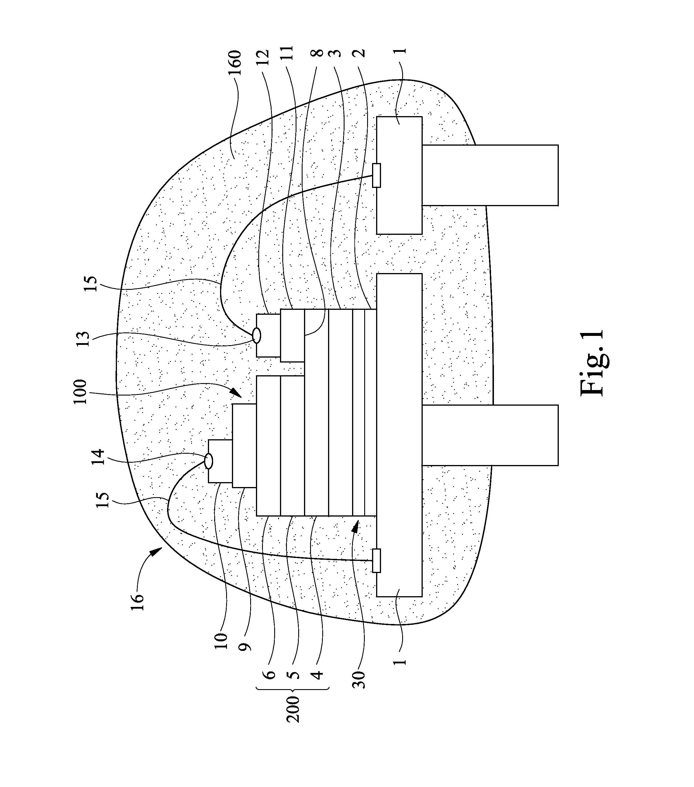 Light-emitting Device Capable of Producing White Light And Light Mixing Method For Producing White Light With Same