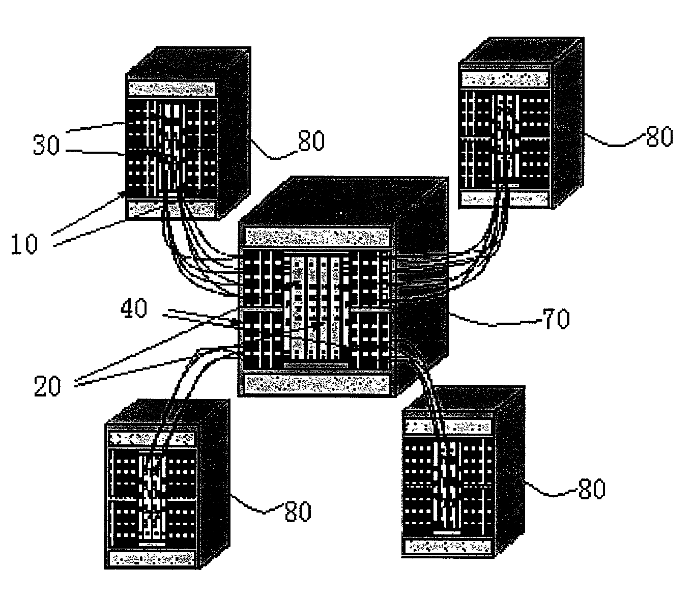 Smooth capacity expansion method and system for data communication products