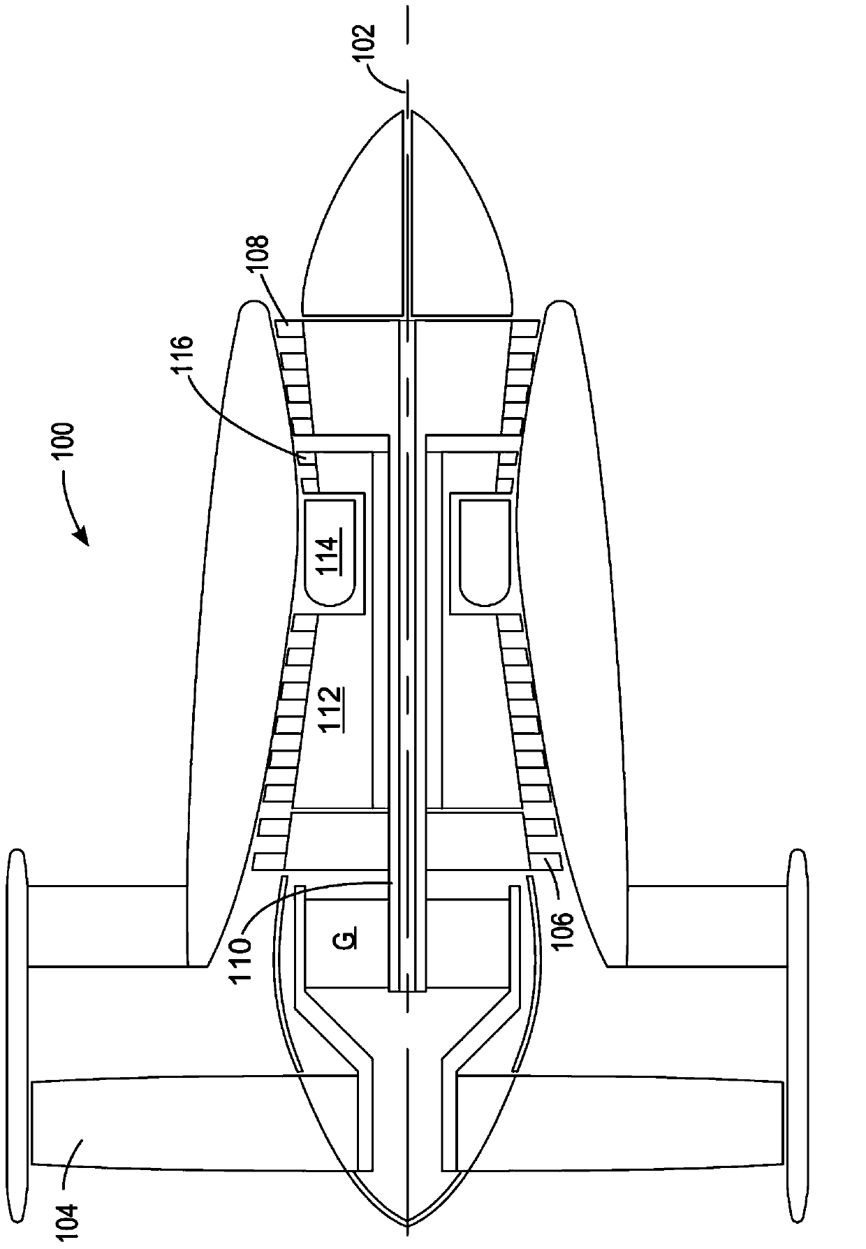 Gearbox and turbine engine with geared fan