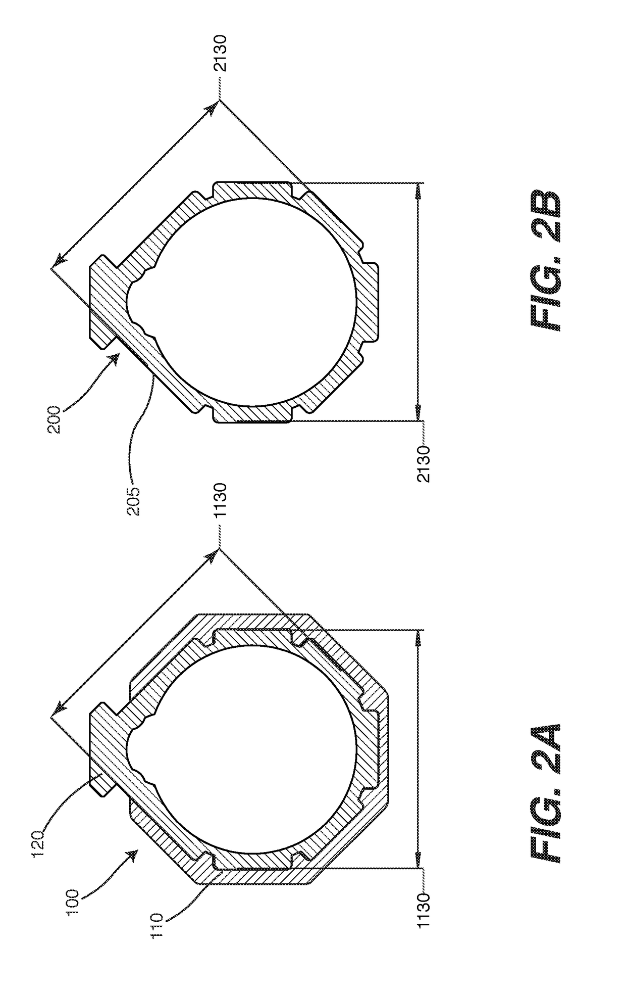 Modular handguard device for a firearm