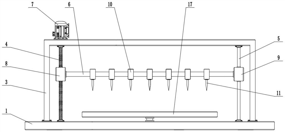 Equidistant cutting structure and automatic dicing device for soya bean product processing