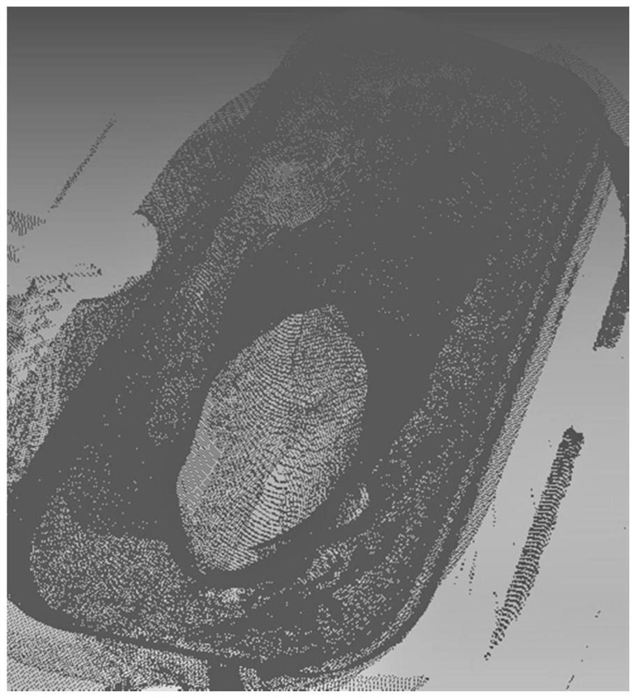 Conformal insole generation method based on rotary 3D foot shape scanner