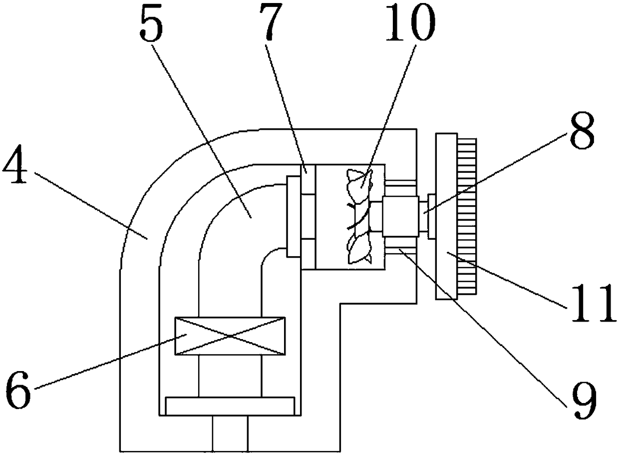 Monitoring camera capable of achieving self-cleaning