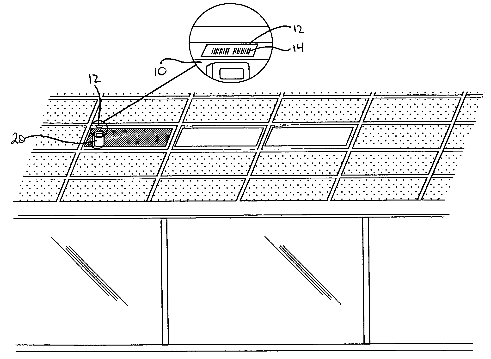 Light fixture management system