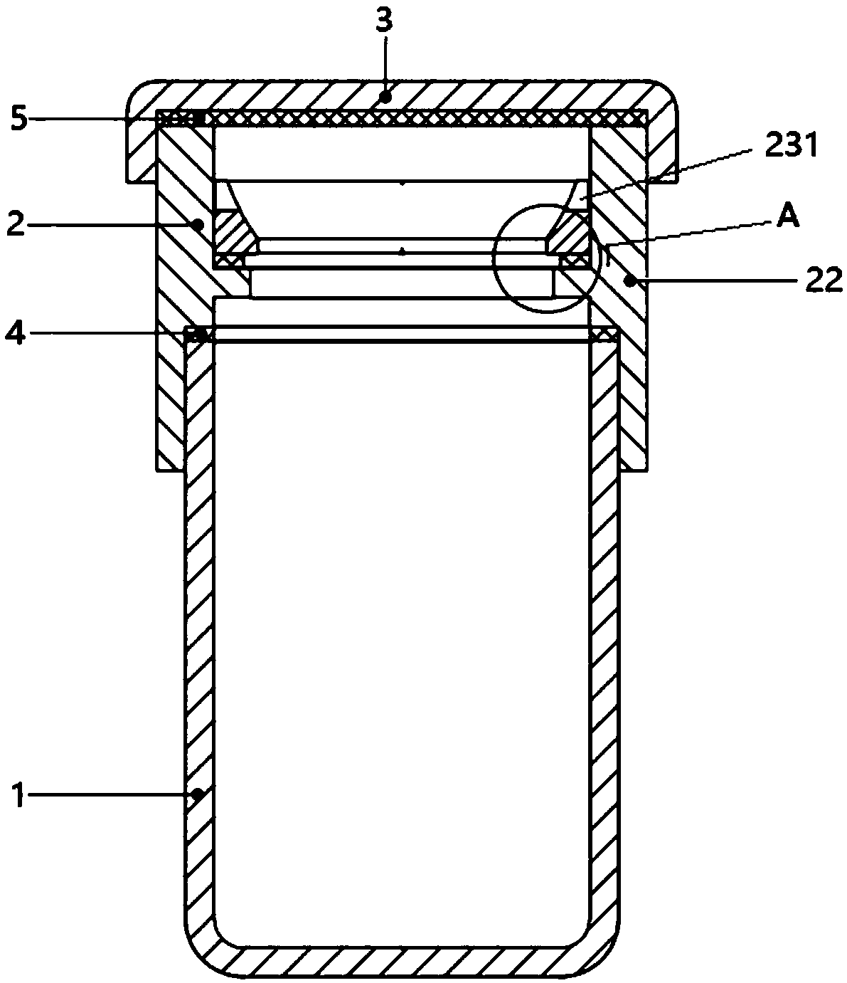 VOCs standard emitting sample for environmental cabin performance evaluation