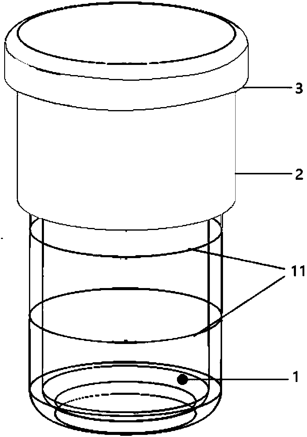 VOCs standard emitting sample for environmental cabin performance evaluation