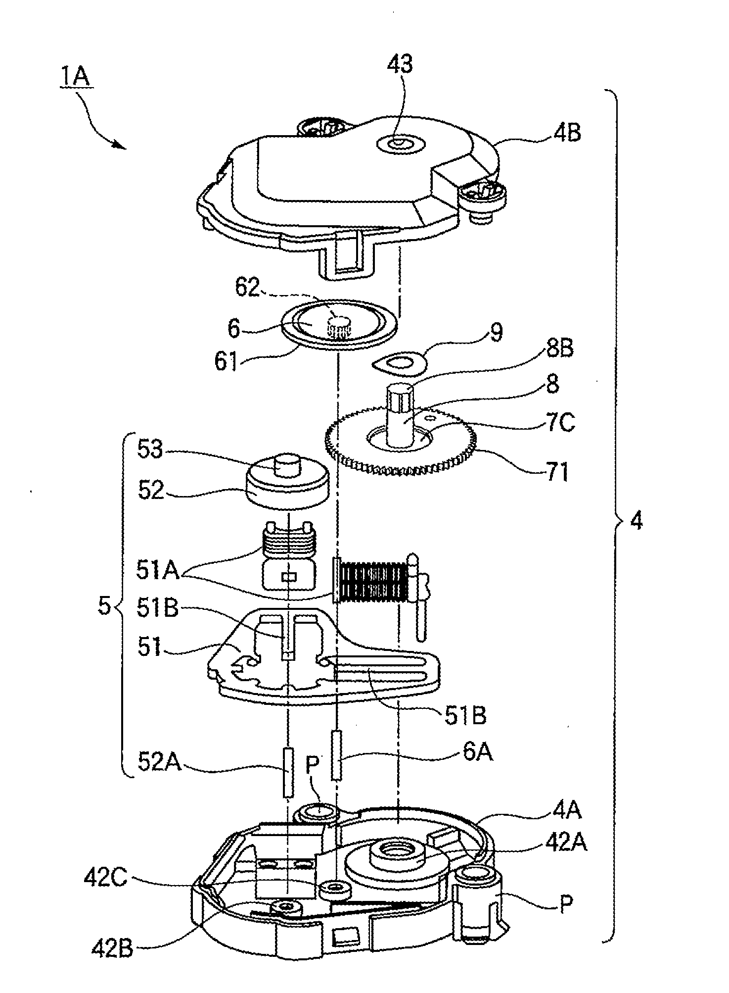 Meter unit