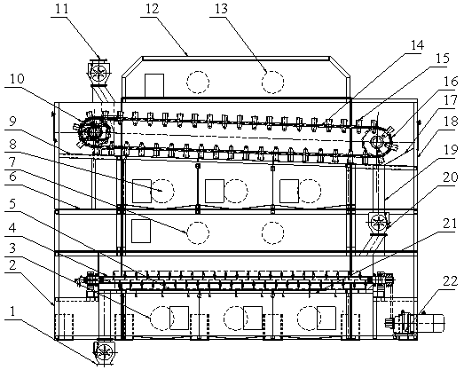 A lignite drying method and drying equipment utilizing power plant flue gas and steam waste heat