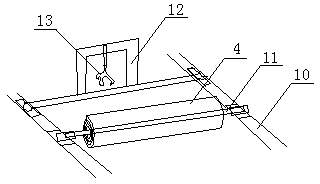 Ultra-large type straw methane tank