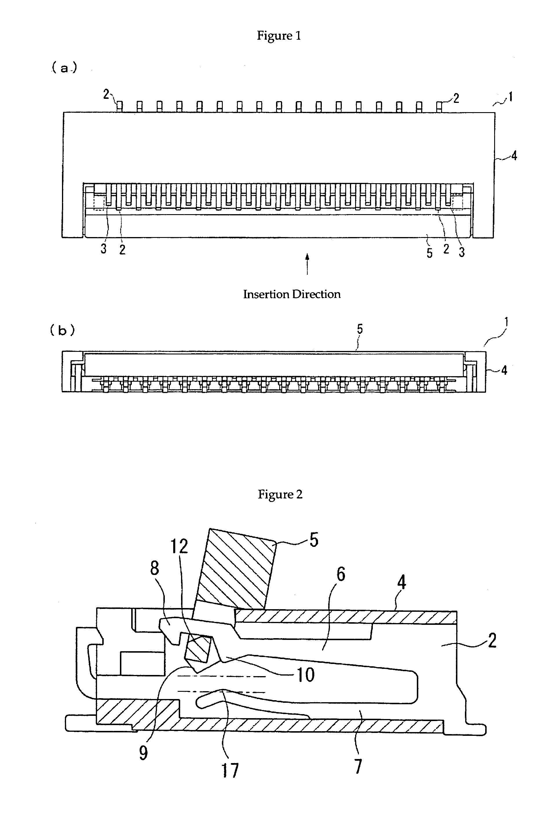 Electrical connector for flexible flat cable