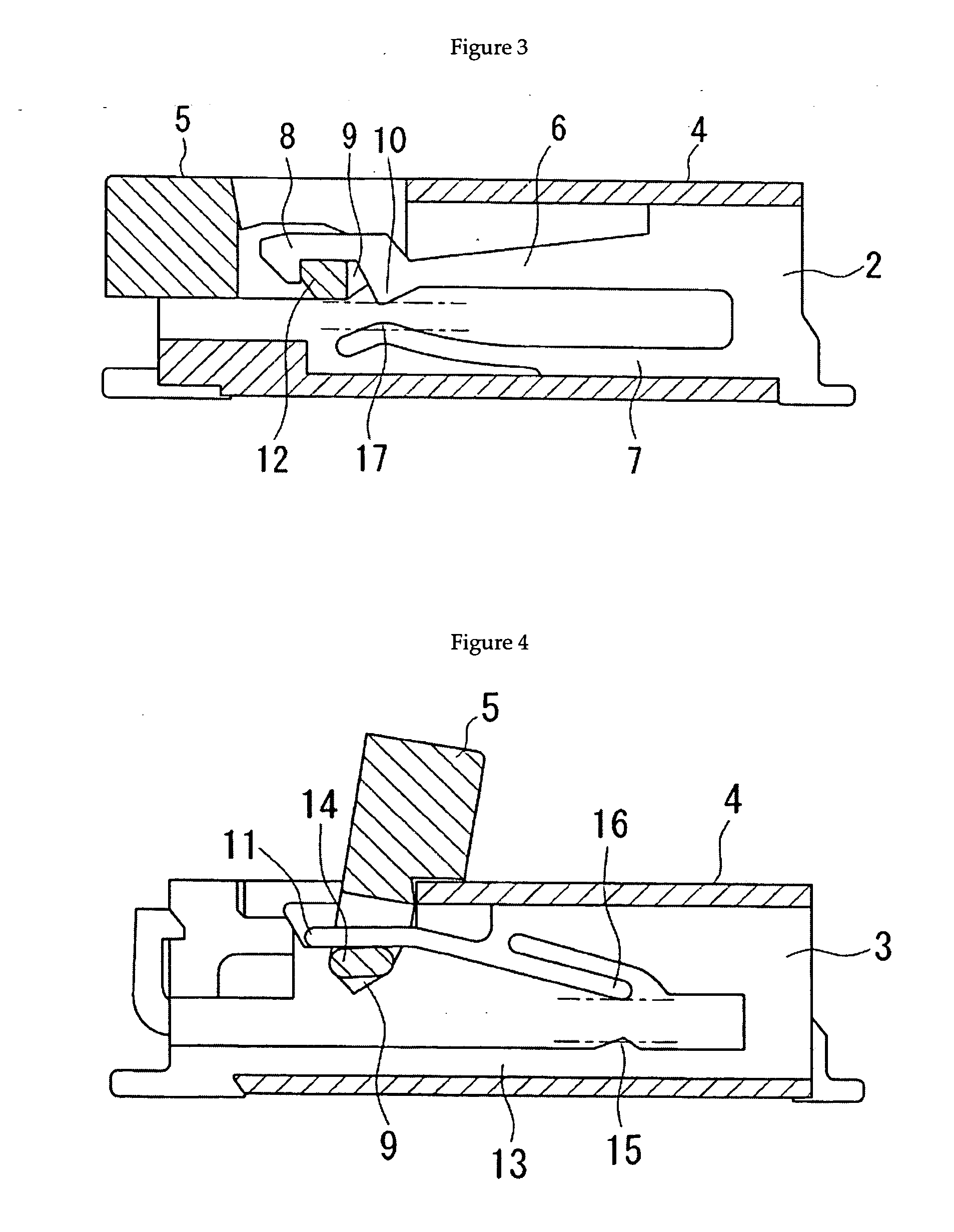 Electrical connector for flexible flat cable