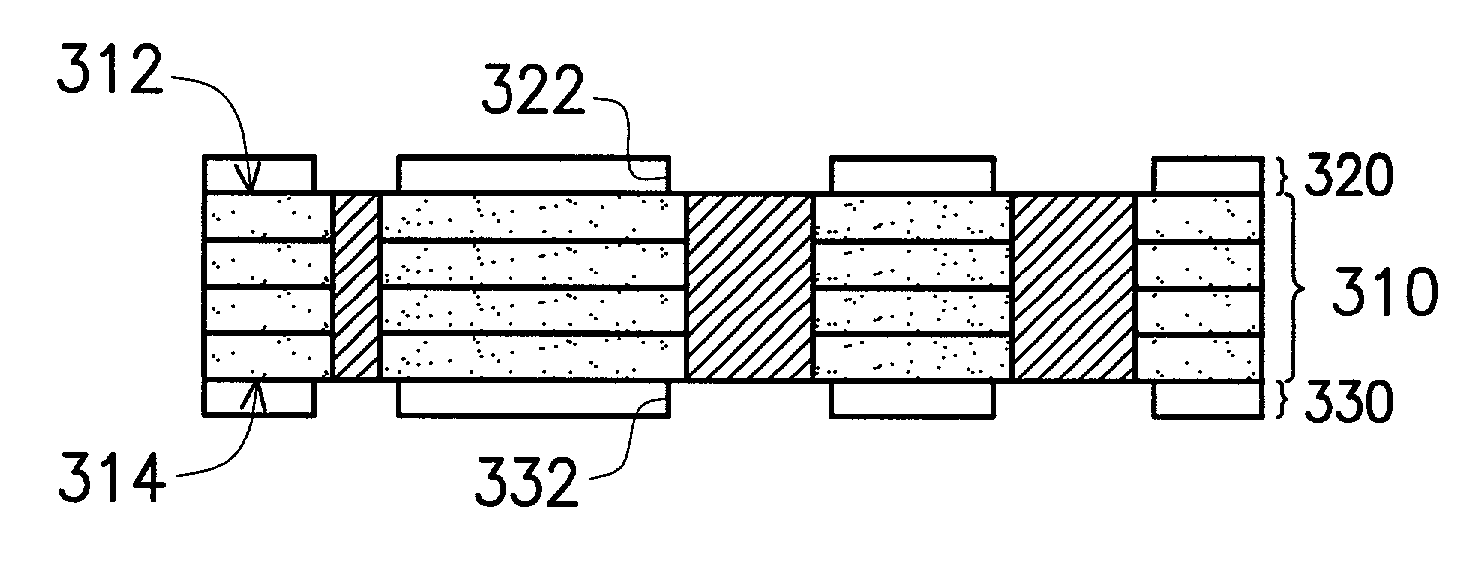 Method of fabricating a ceramic substrate with a thermal conductive plug of a multi-chip package