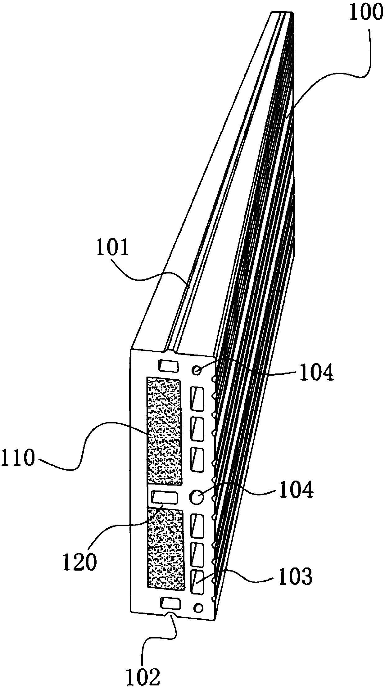 Light heat preservation and sound insulation batten and making method thereof