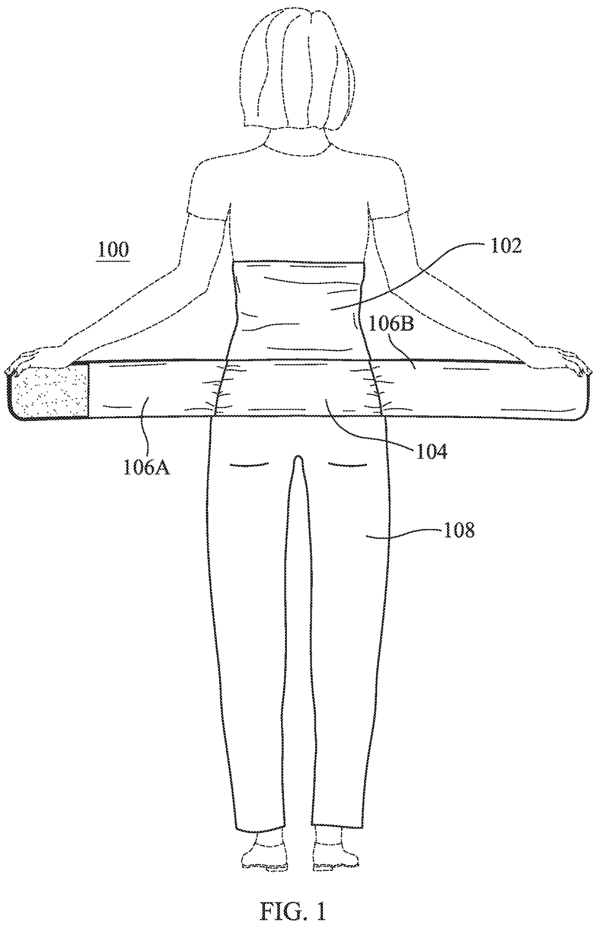 Clothing support apparatus