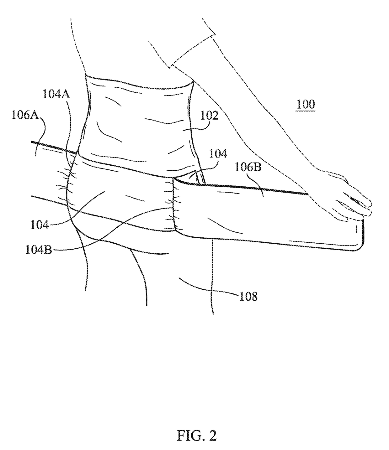 Clothing support apparatus