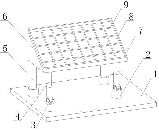 Polycrystalline silicon solar cell carrying equipment