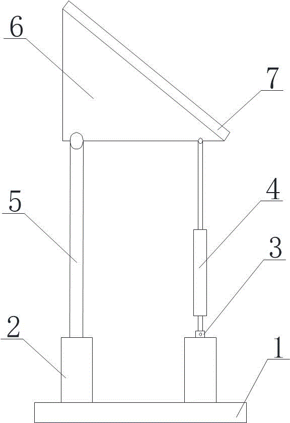 Polycrystalline silicon solar cell carrying equipment