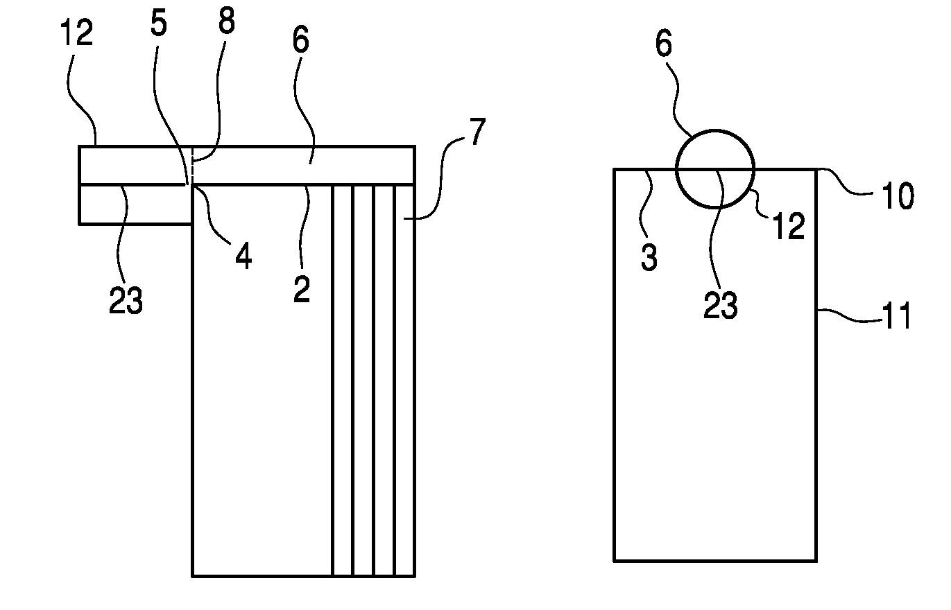 Heat exchanger with header and flow guide