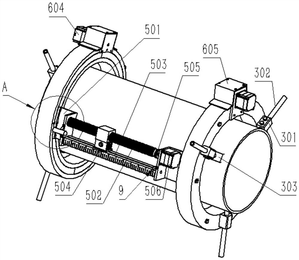 Stud welding tool applied to pipeline electric field fingerprint corrosion detection technology