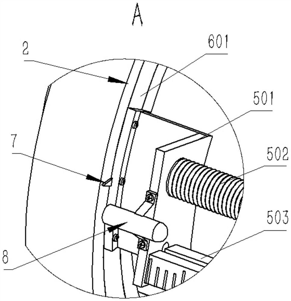 Stud welding tool applied to pipeline electric field fingerprint corrosion detection technology