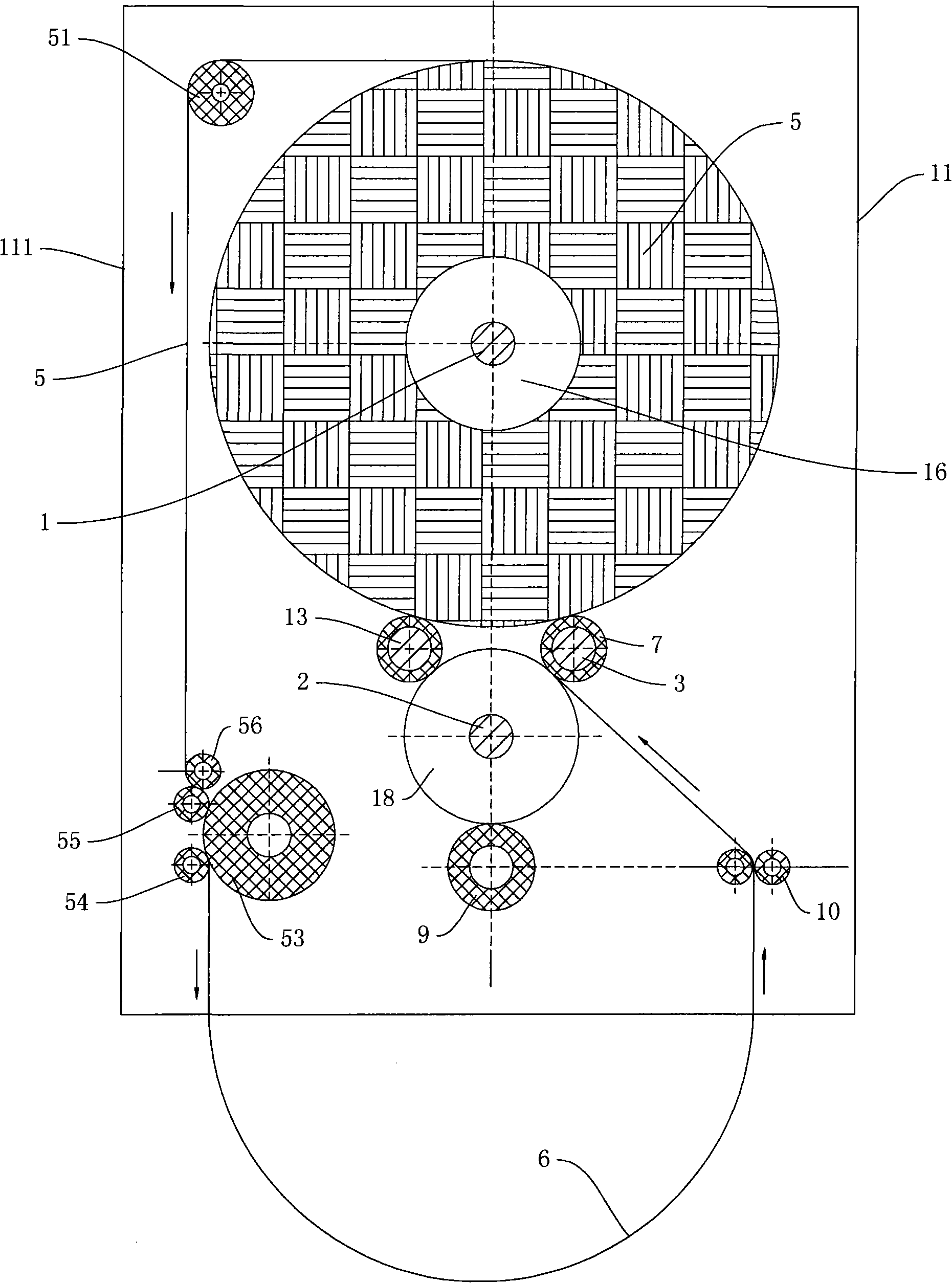 Hand washing machine