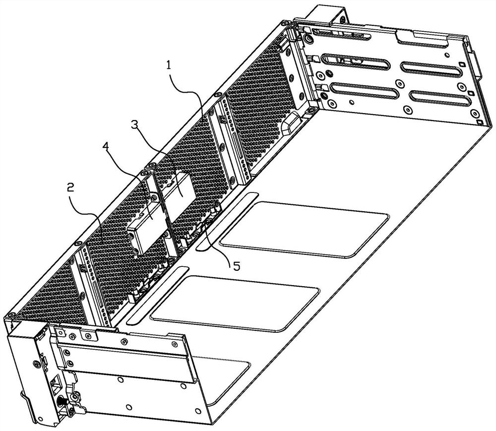 A tool-free quick-release double-door panel and a server having the same