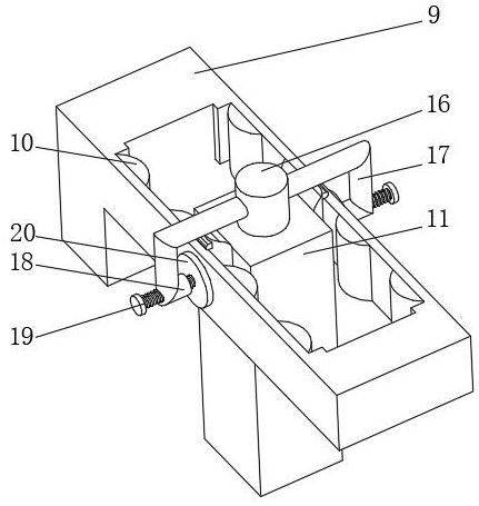 Self-cleaning concrete stirring device