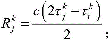 Method for estimating ionosphere height based on stationary object double path echo information of high frequency ground wave radar