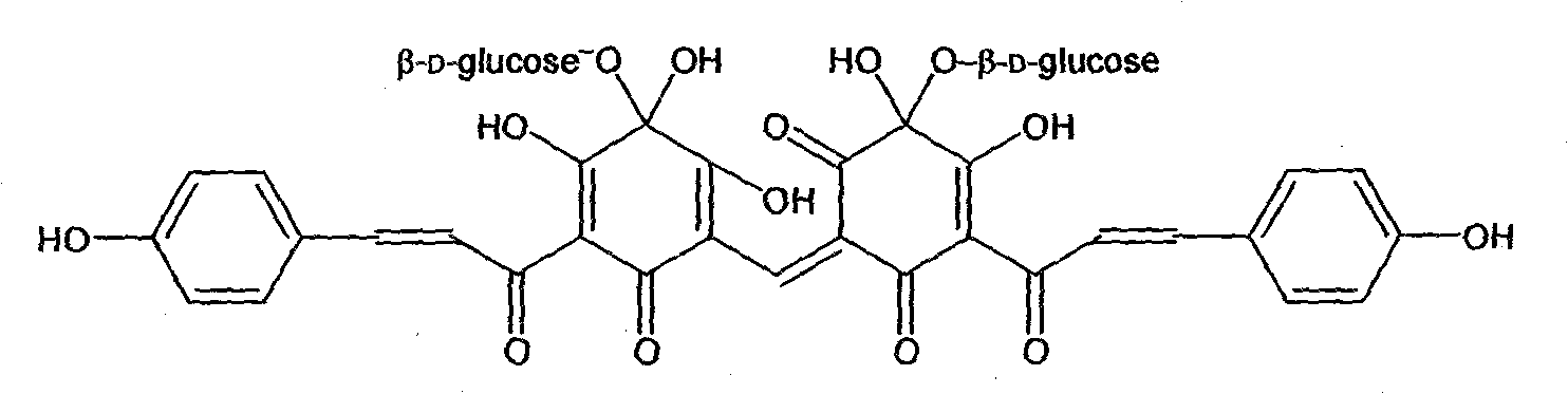 Application of carthamin to preparing drug for treating climacteric syndrome