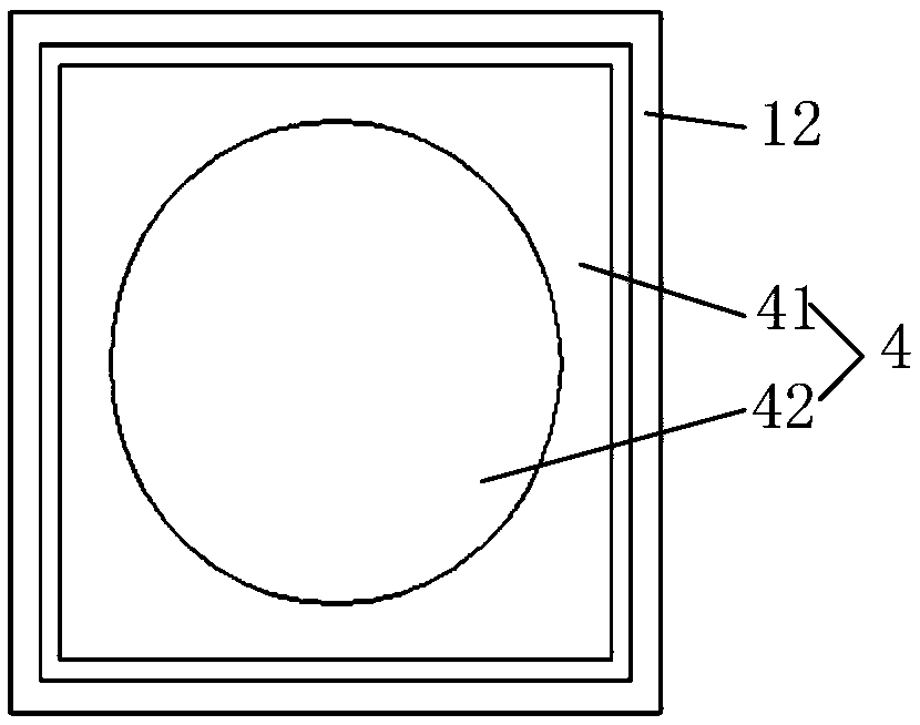 Front camera module and mobile terminal