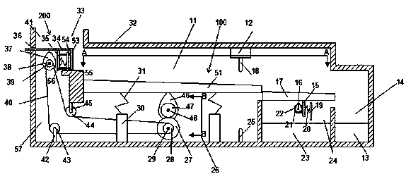 Part screening device based on image processing