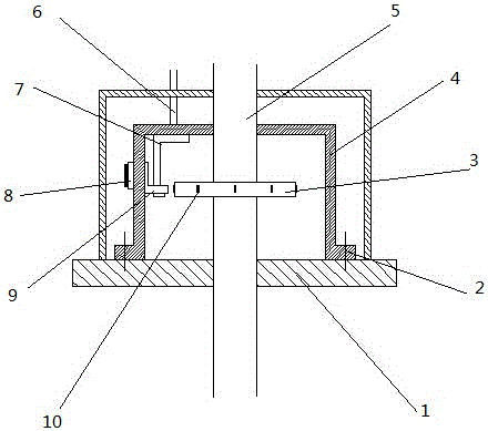 Anti-seize control system and method for ordinary drilling machine