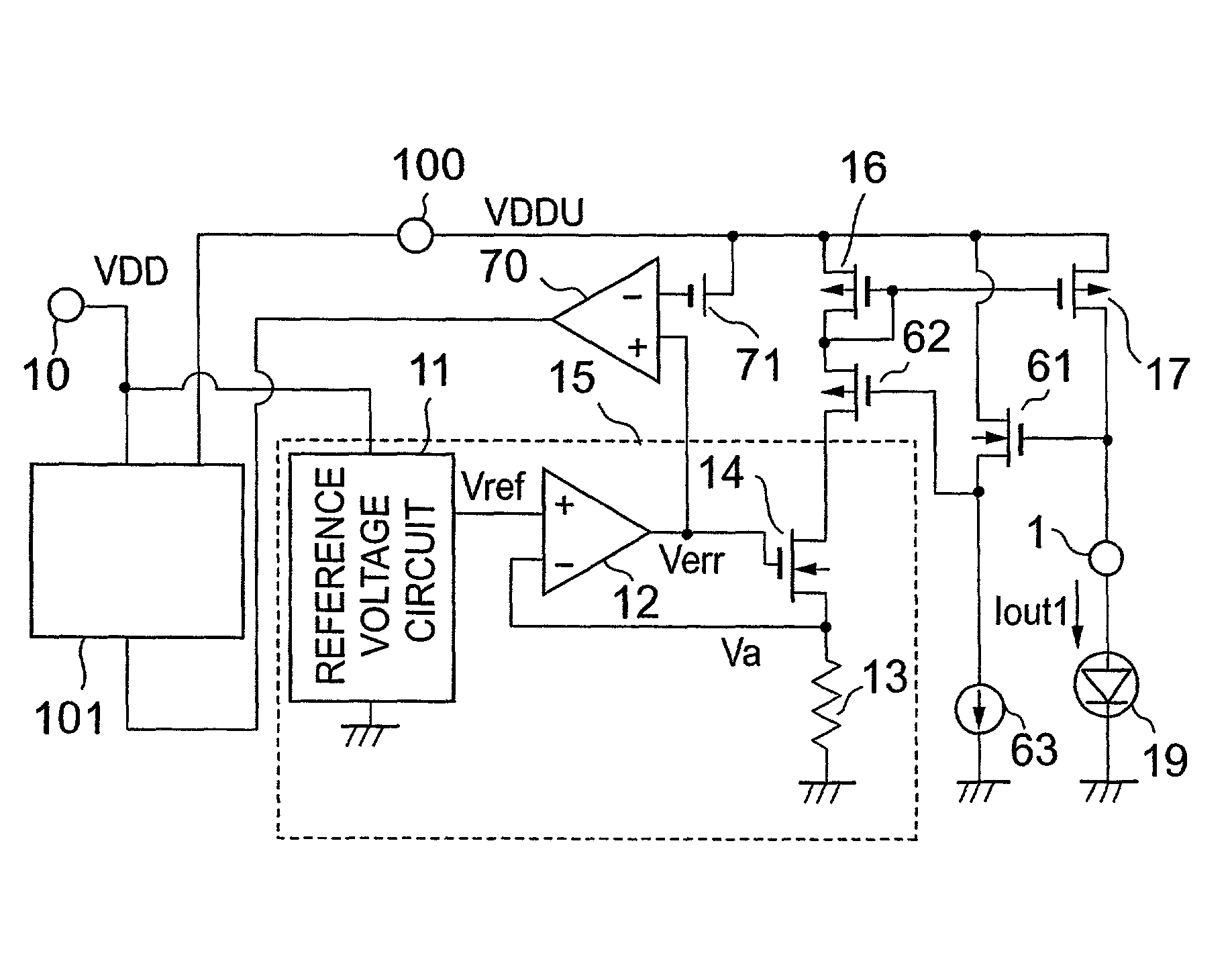 LED drive circuit