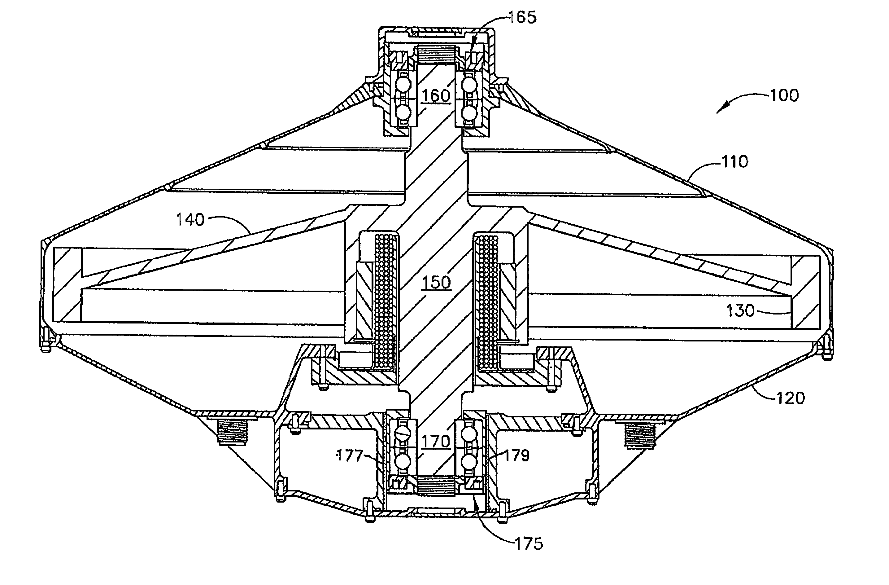 Methods and apparatus for tuned axial damping in rotating machinery with floating bearing cartridge