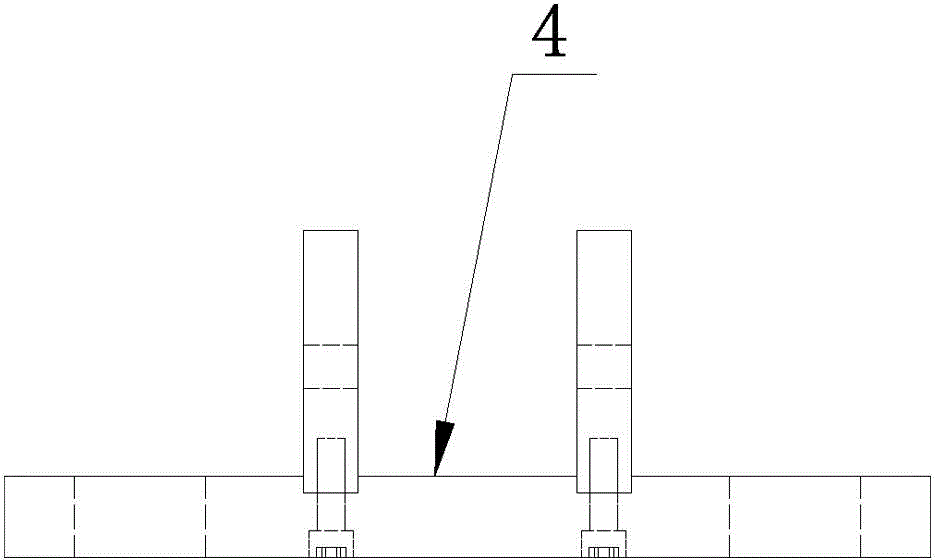 Racing automobile frame welding jig