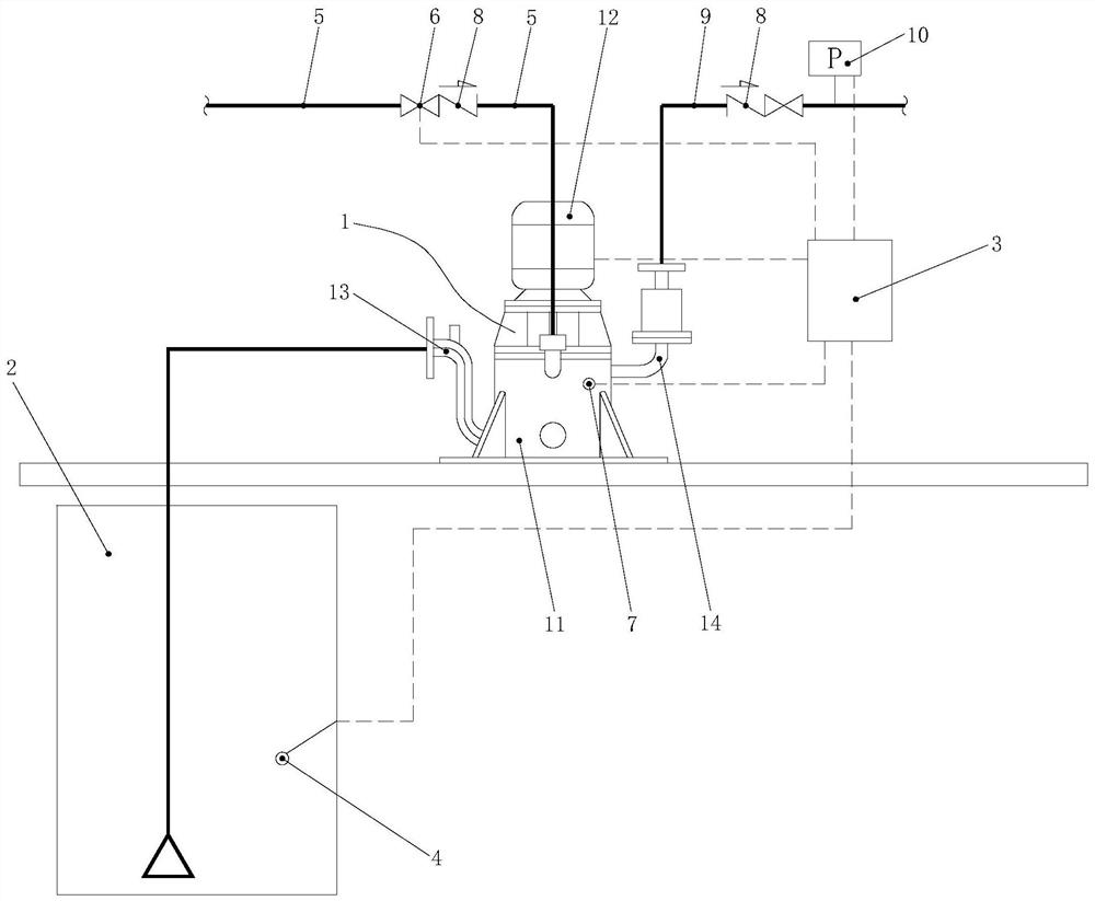 Leachate lifting method and system