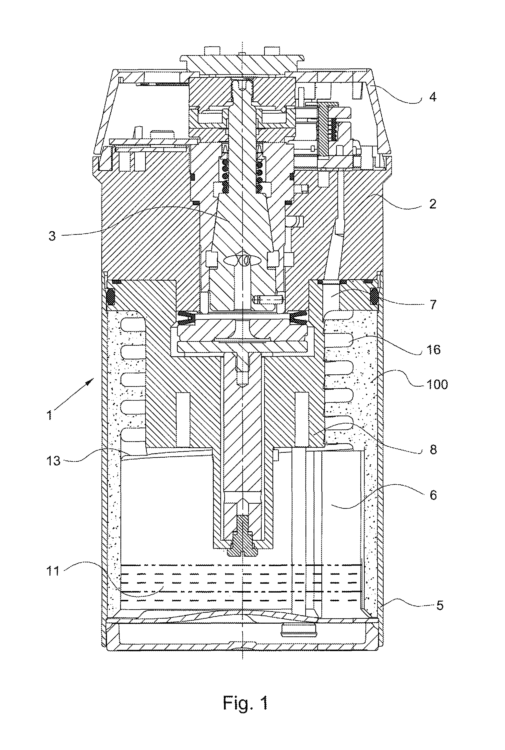 Wick for an anesthetic evaporator