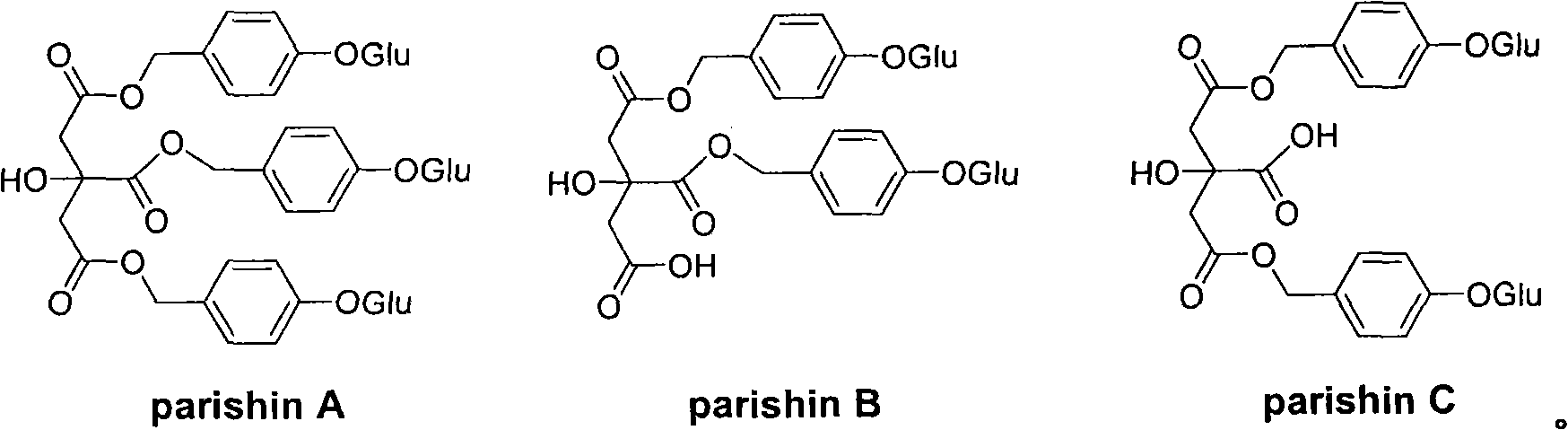 Gastrodiaelata Blume plant extract for preventing and treating vascular dementia and preparation method thereof