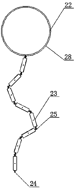 Underwater salvage equipment combined with unmanned ship for operation and working method thereof